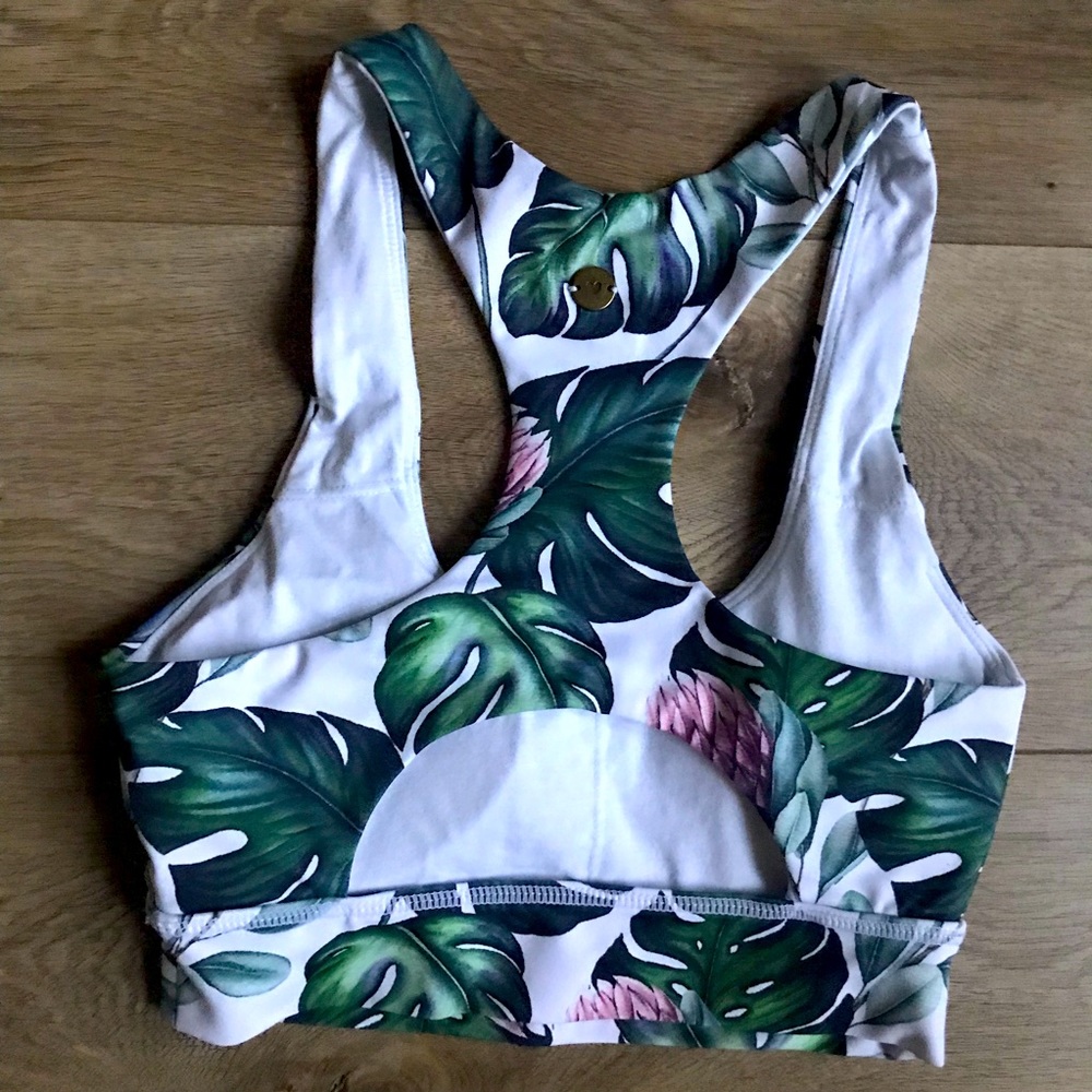 NWOT! Love Fitness Apparel Sports Bra sz XS - Picture 2 of 4